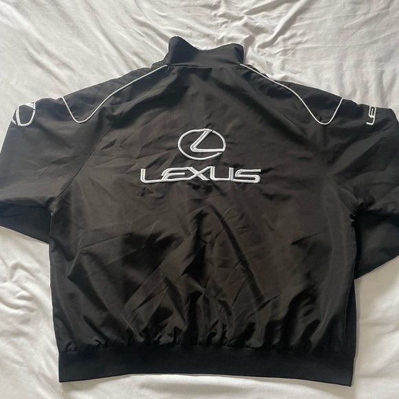 Lexus Unisex Racing Jacket - Size L - Picture 2 of 2